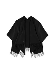 FRAAS | Poncho - Cape RUANA | Negro