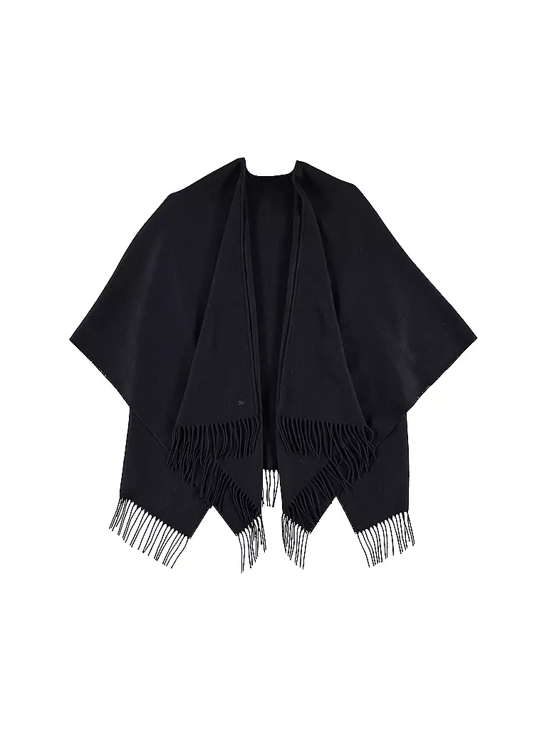 FRAAS | Poncho - Cape RUANA | Azul oscuro