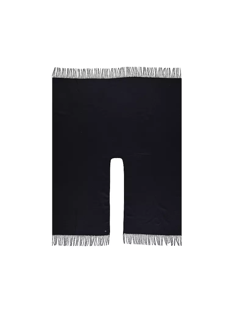 FRAAS | Poncho - Cape RUANA | Azul oscuro