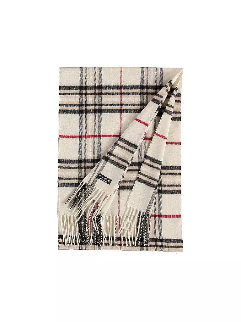 FRAAS | Schal
Marca: FRAAS
Farbe: creme
Categorías: Mode,Damen

Material: Polyacryl / Acryl,Feinstrick
Musterung: Allover,Karo
Stil: Casual
Details: Fransen | 