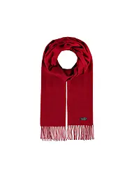 FRAAS | Schal  | Rojo oscuro