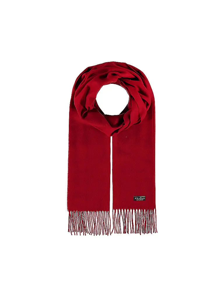 FRAAS | Schal  | Rojo oscuro