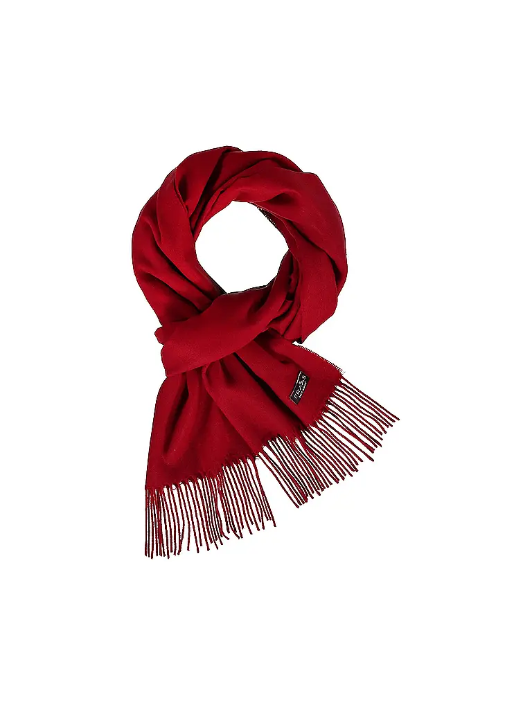 FRAAS | Schal  | Rojo oscuro