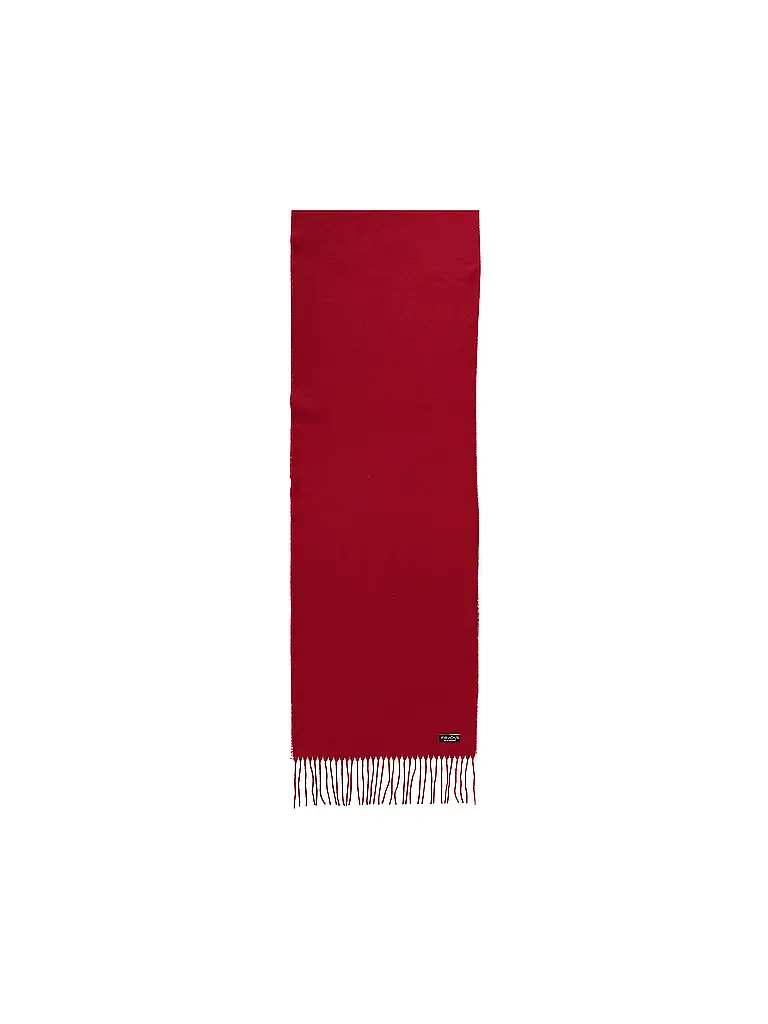 FRAAS | Schal  | Rojo oscuro