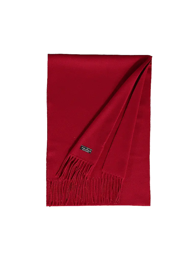 FRAAS | Schal  | Rojo oscuro