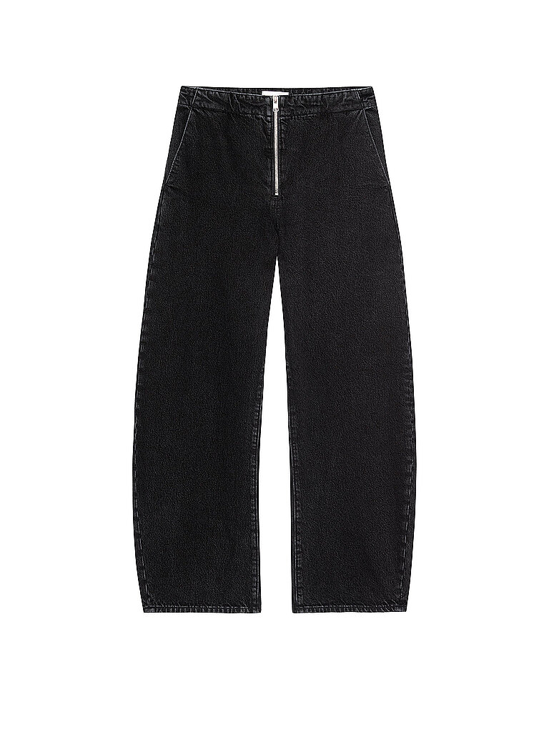 FRAME Jeans Balloon Fit THE ZIP JEAN negro