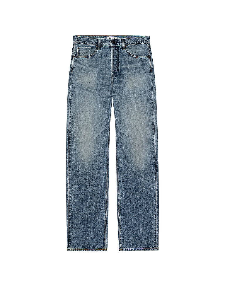 FRAME Jeans de corte recto THE STACK azul