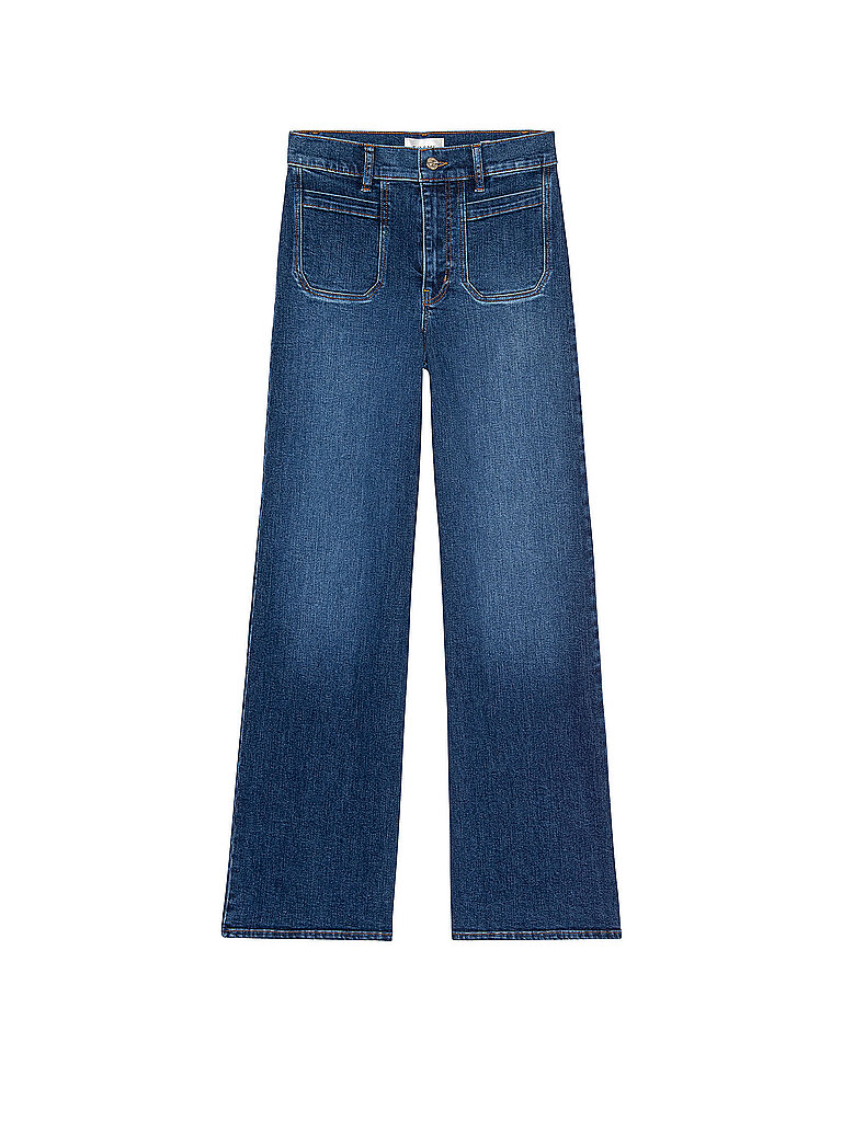 FRAME Jeans de pierna ancha LE SLIM PALAZZO azul oscuro