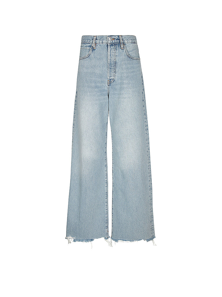 Frame Jeans Wide Leg THE COLLEGIATE azul