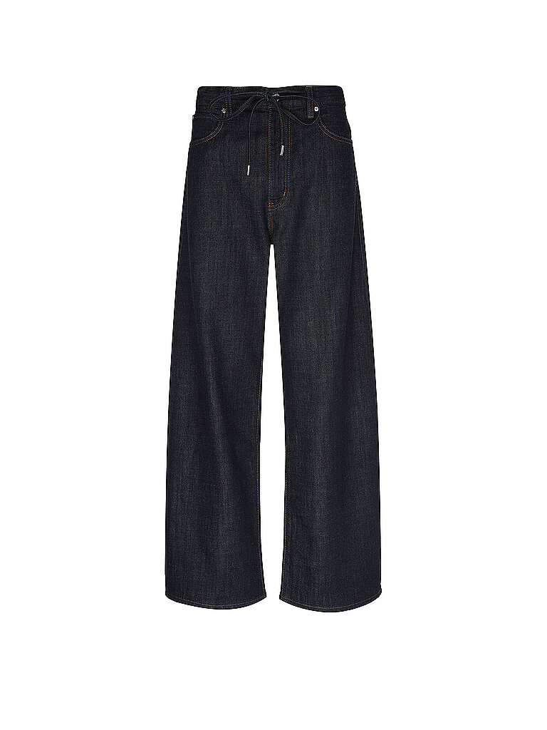 Jeans Balloon Fit THE OFF DUTY DRAWSTRING BOW Rinse azul oscuro 27