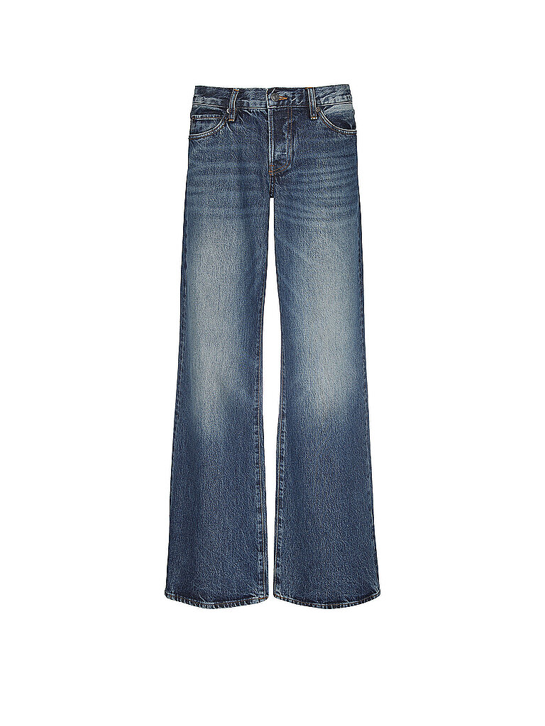 Jeans Straight Fit THE GRAY azul oscuro 29