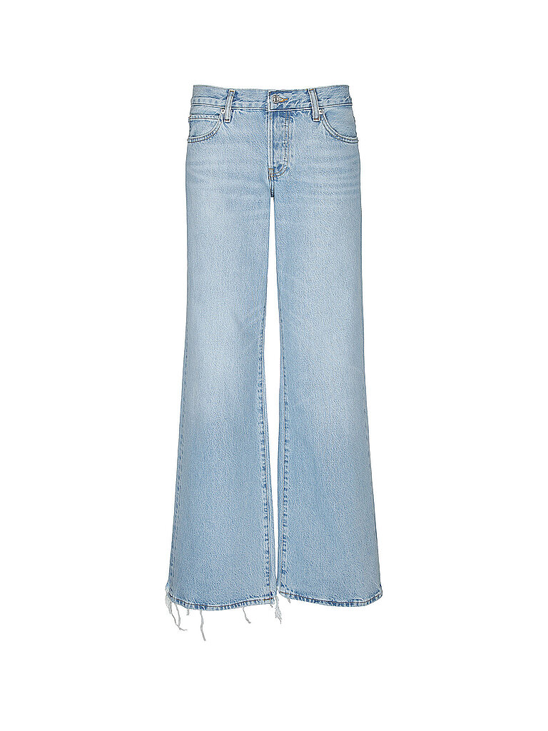 Frame Jeans Straight Fit THE GRAY azul claro