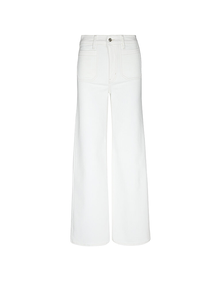 Frame Jeans Wide Leg LE SLIM PALAZZO blanco