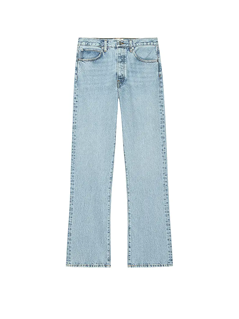FRAME | Jeans acampanados THE VERTICAL | Azul claro