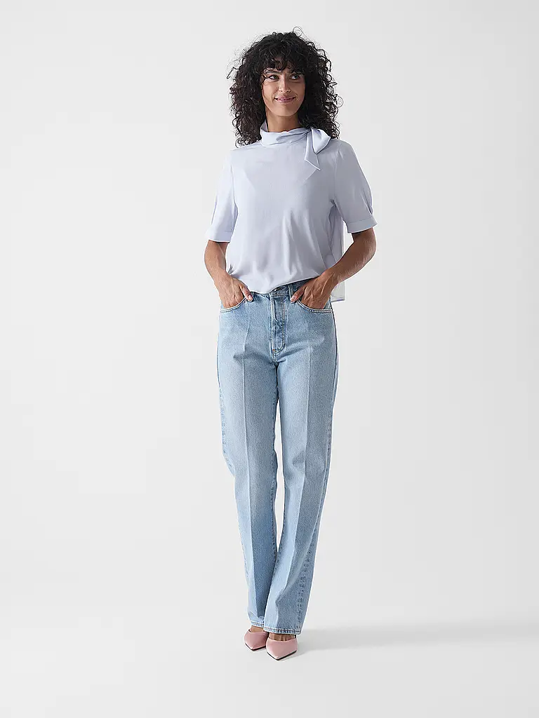 FRAME | Jeans acampanados THE VERTICAL | Azul claro