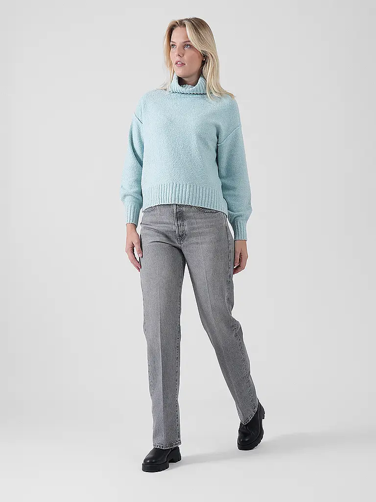 FRAME | Jeans acampanados THE VERTICAL | Azul claro