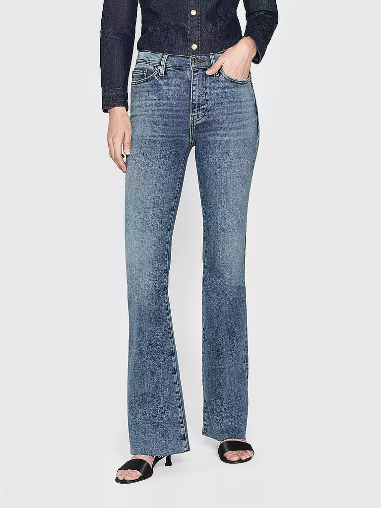 FRAME | Jeans acampanados | Azul