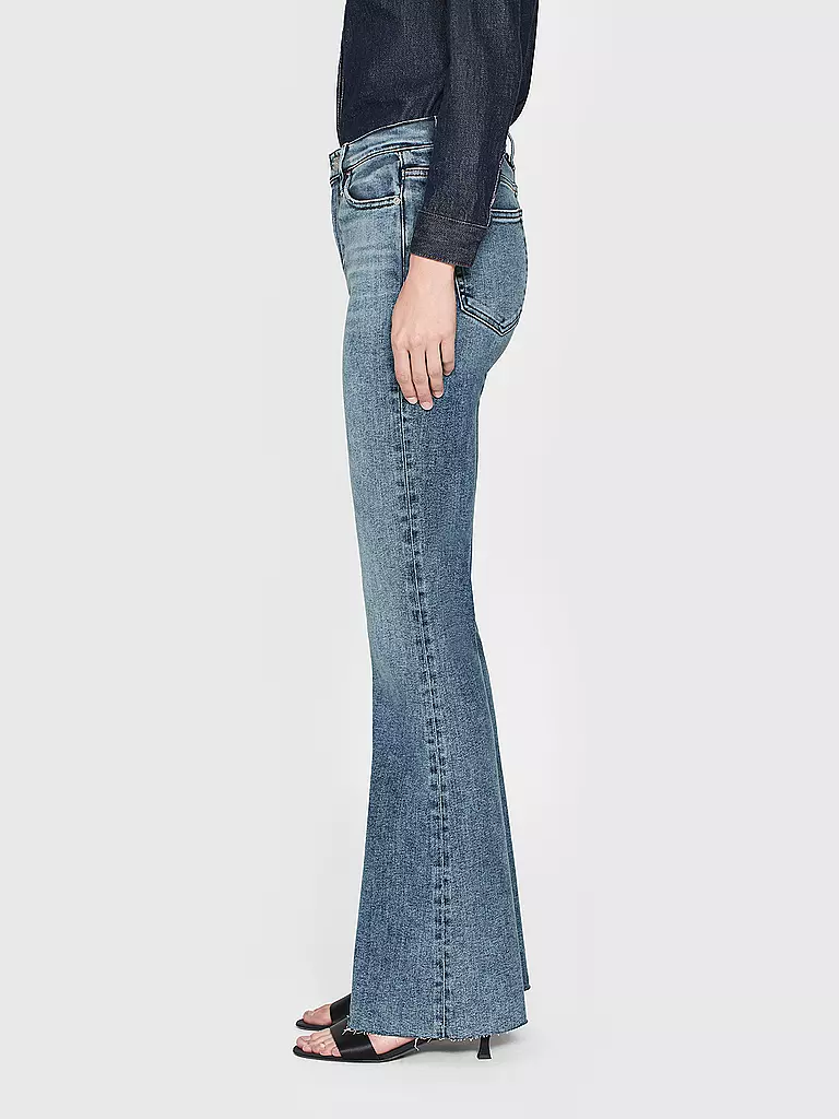 FRAME | Jeans acampanados | Azul