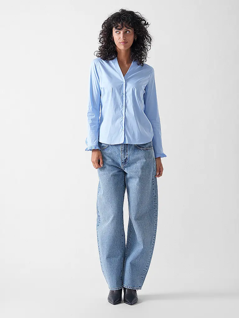 FRAME | Jeans Balloon Fit SLUNG BARREL | Azul