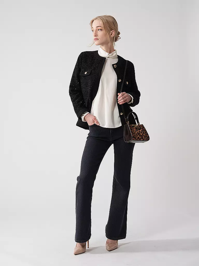 FRAME | Jeans de corte acampanado LE EASY | Azul