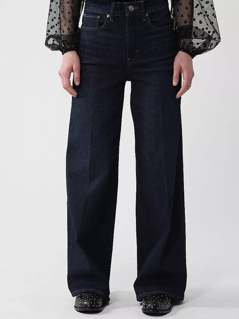 FRAME | Jeans de corte acampanado | Azul