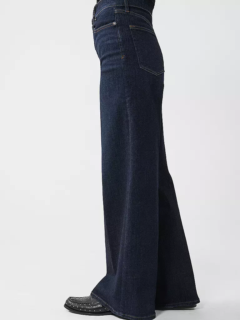 FRAME | Jeans de corte acampanado | Azul