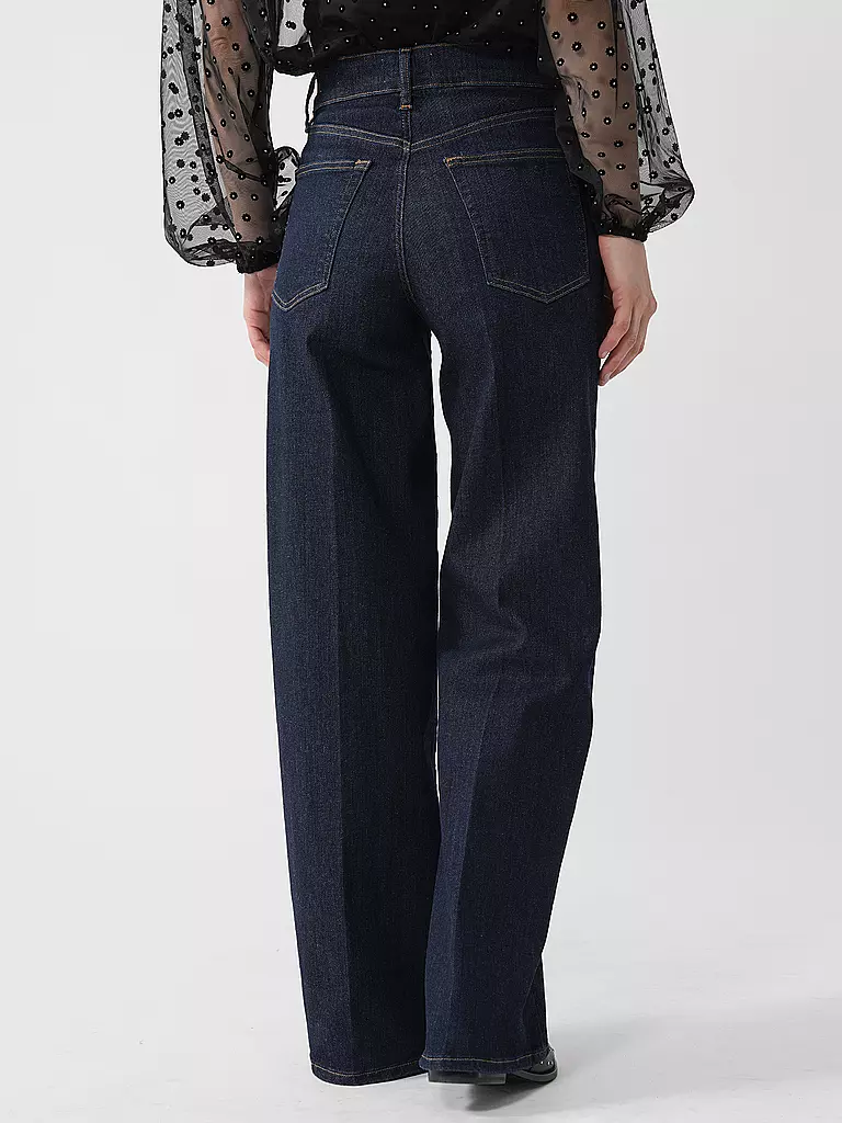 FRAME | Jeans de corte acampanado | Azul