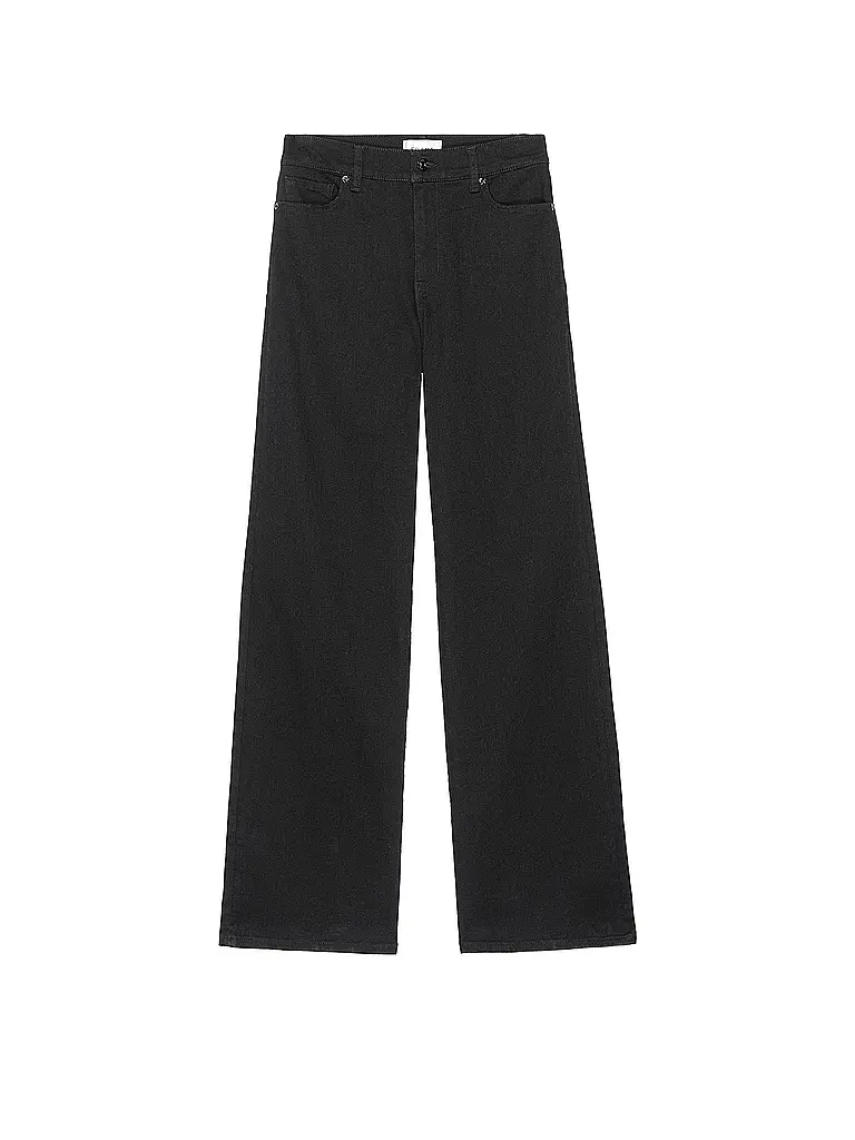 FRAME | Jeans de pierna ancha LE SLIM PALAZZO | Negro