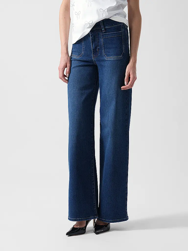 FRAME | Jeans de pierna ancha LE SLIM PALAZZO | 