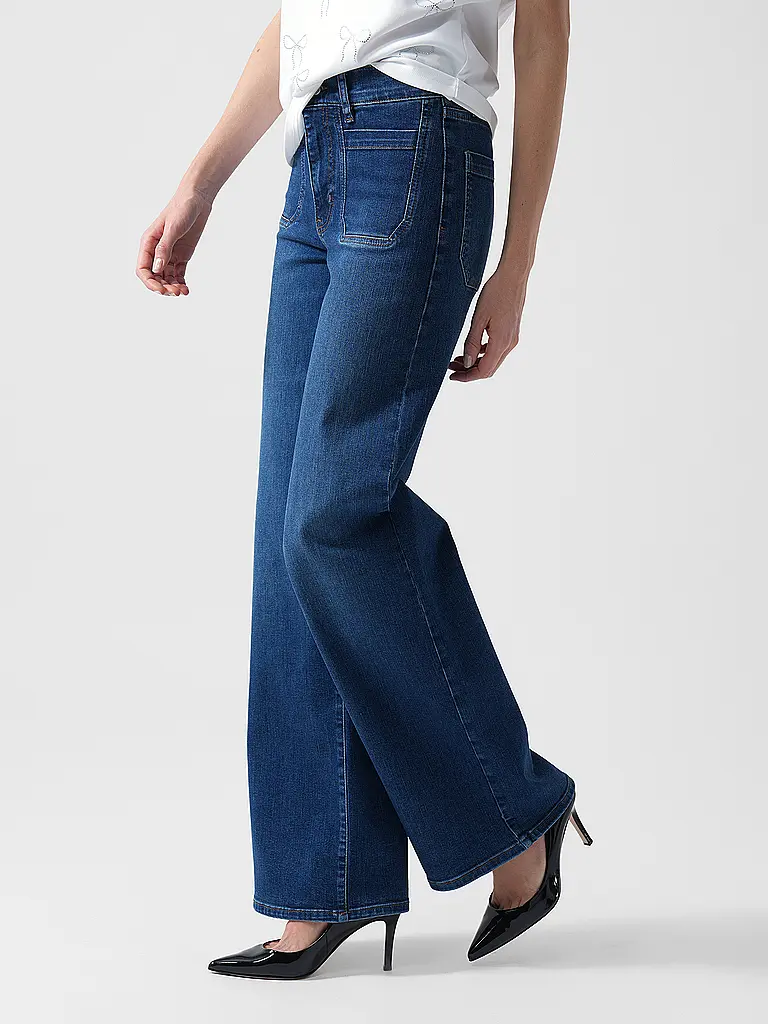FRAME | Jeans de pierna ancha LE SLIM PALAZZO | 