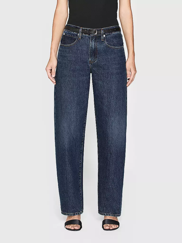 FRAME | Jeans de pierna ancha SLUNG | Azul