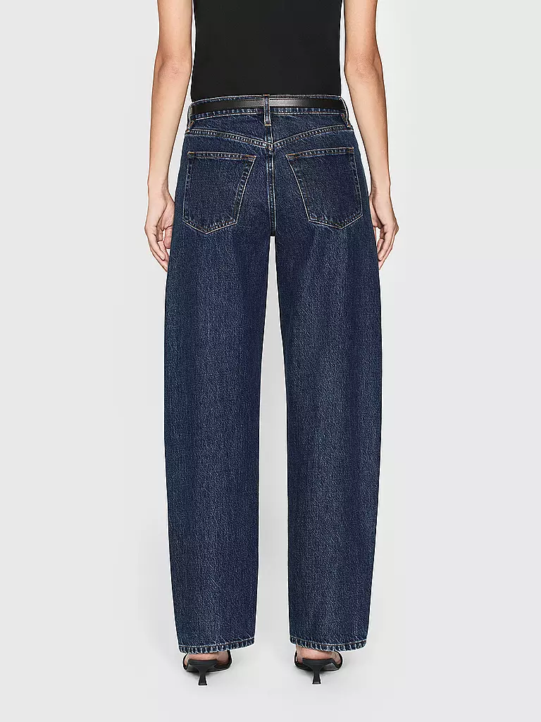FRAME | Jeans de pierna ancha SLUNG | Azul