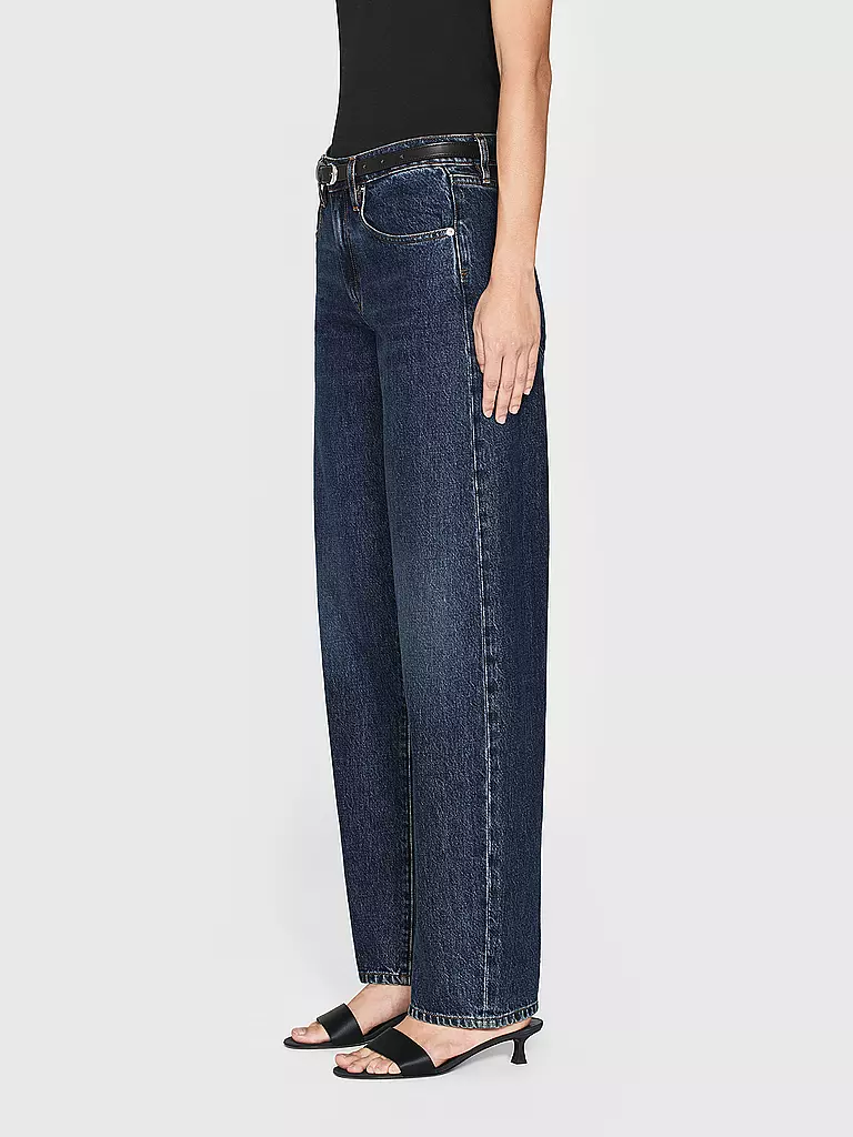 FRAME | Jeans de pierna ancha SLUNG | Azul