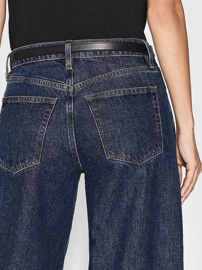FRAME | Jeans de pierna ancha SLUNG | Azul