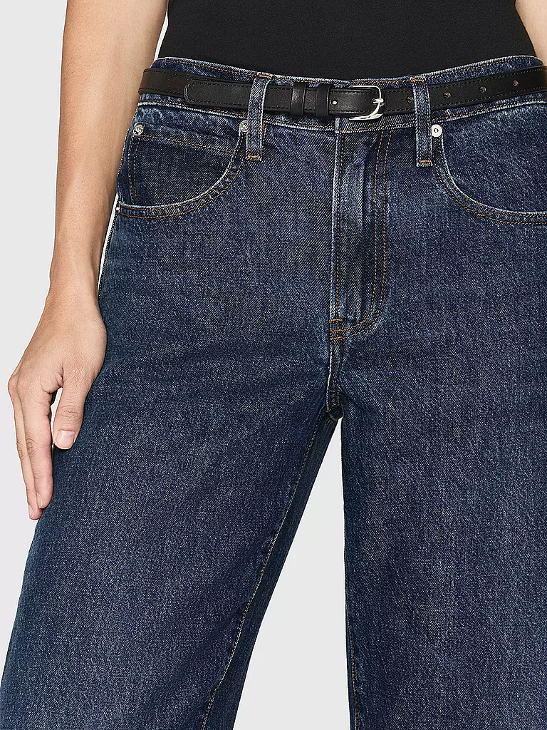 FRAME | Jeans de pierna ancha SLUNG | Azul