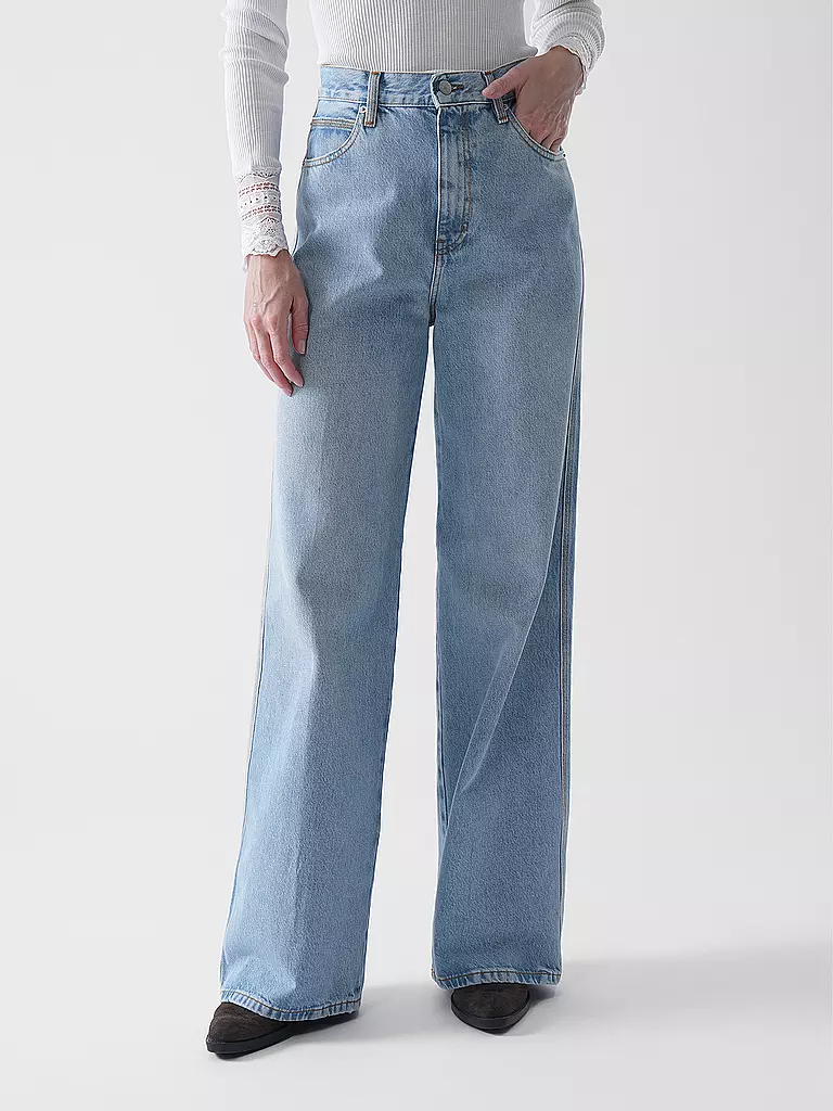 FRAME | Jeans de pierna ancha THE CUFFED WIDE | 