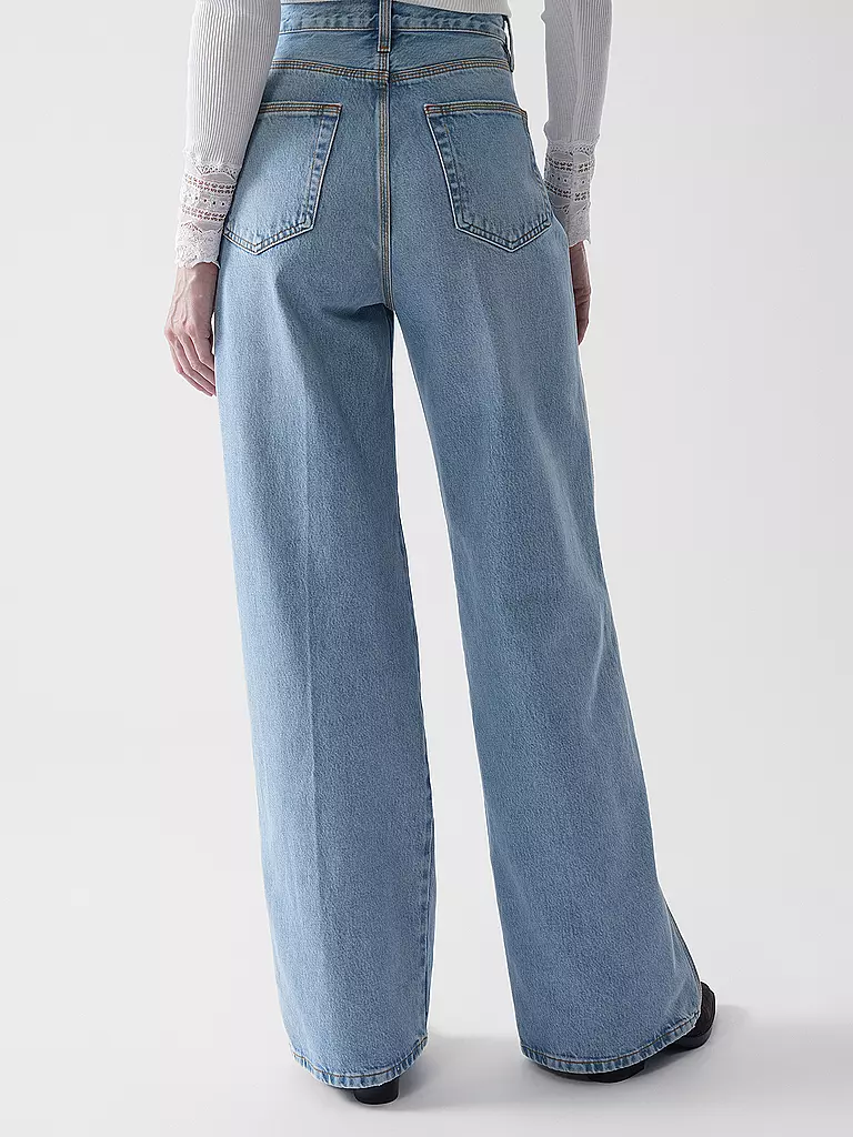 FRAME | Jeans de pierna ancha THE CUFFED WIDE | 