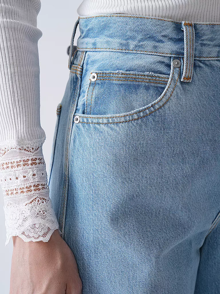 FRAME | Jeans de pierna ancha THE CUFFED WIDE | 