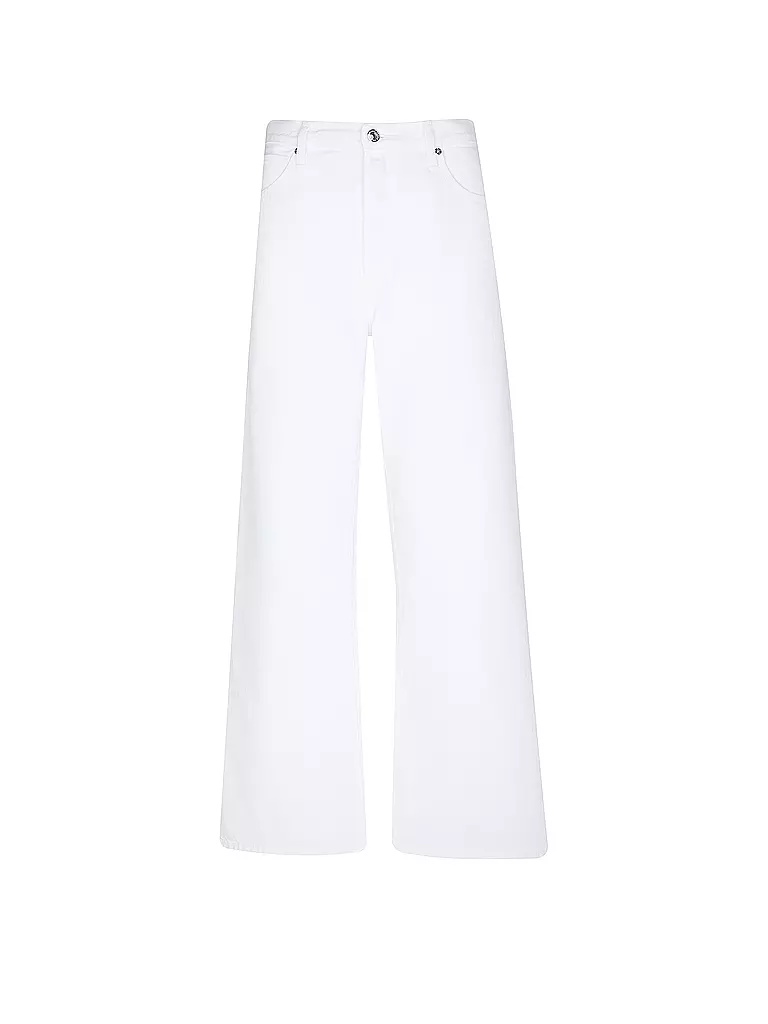 FRAME | Jeans Wide Leg THE LOOSE | Blanco