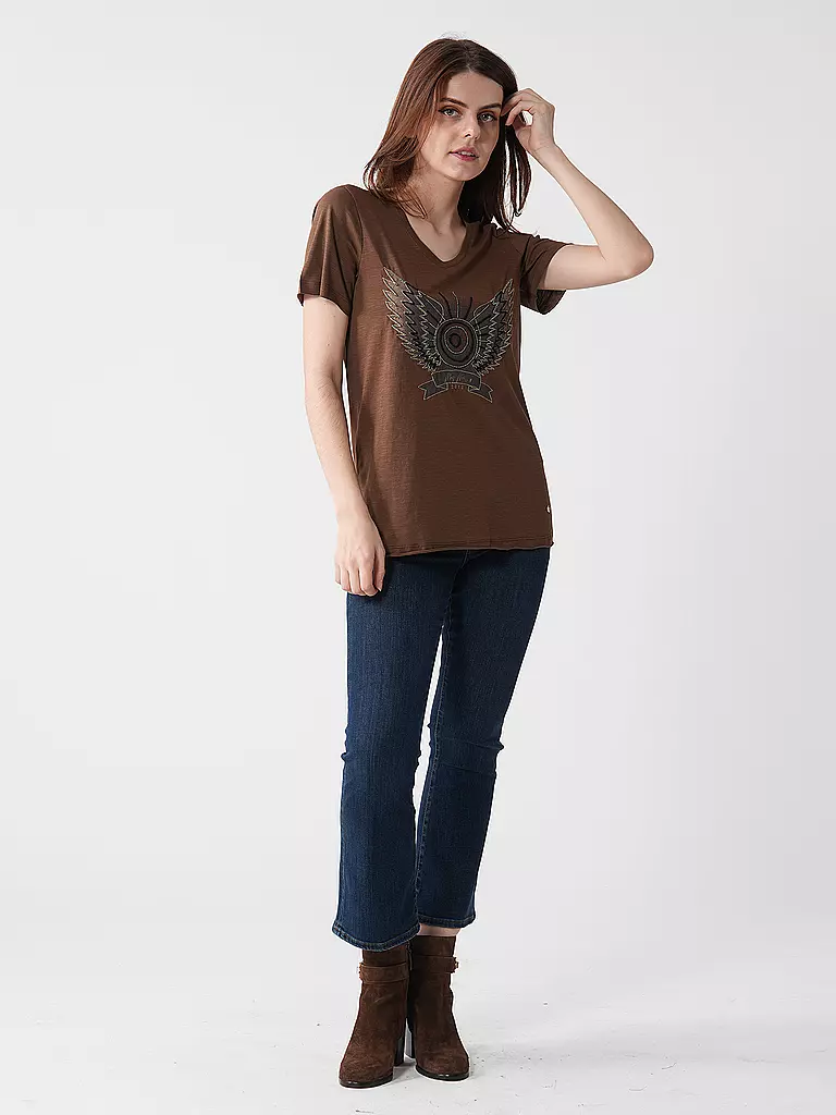 FRAME | Vaqueros 7/8 corte bootcut | Azul