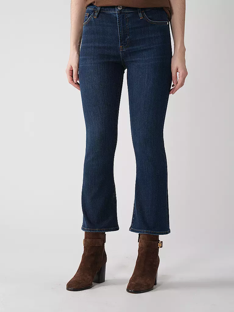 FRAME | Vaqueros 7/8 corte bootcut | Azul