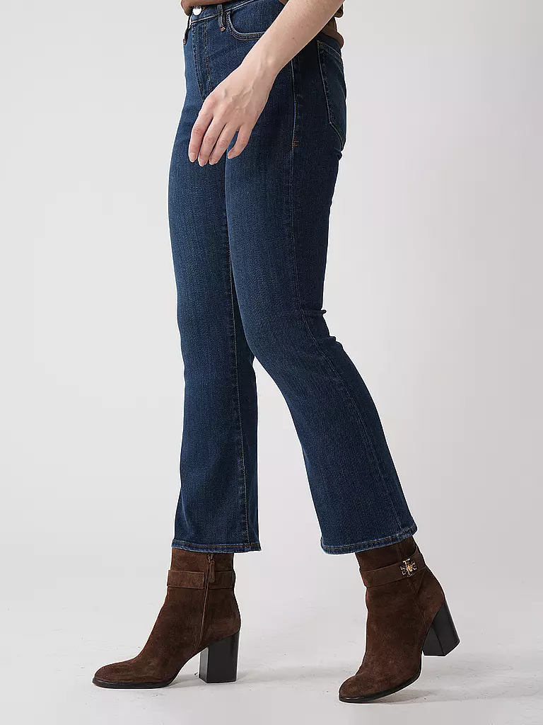 FRAME | Vaqueros 7/8 corte bootcut | Azul