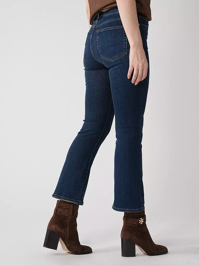 FRAME | Vaqueros 7/8 corte bootcut | Azul