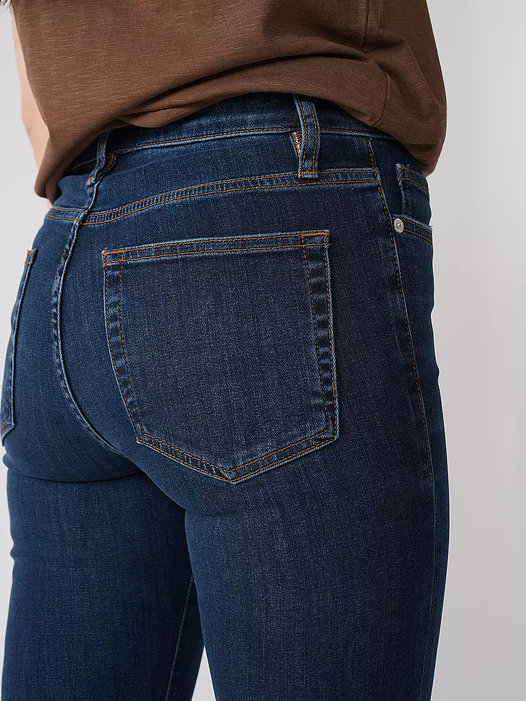 FRAME | Vaqueros 7/8 corte bootcut | Azul