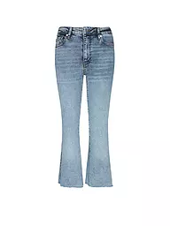 FRAME | Vaqueros Bootcut Fit 7/8 | Azul