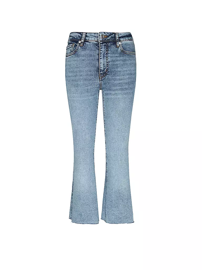 FRAME | Vaqueros Bootcut Fit 7/8 | Azul