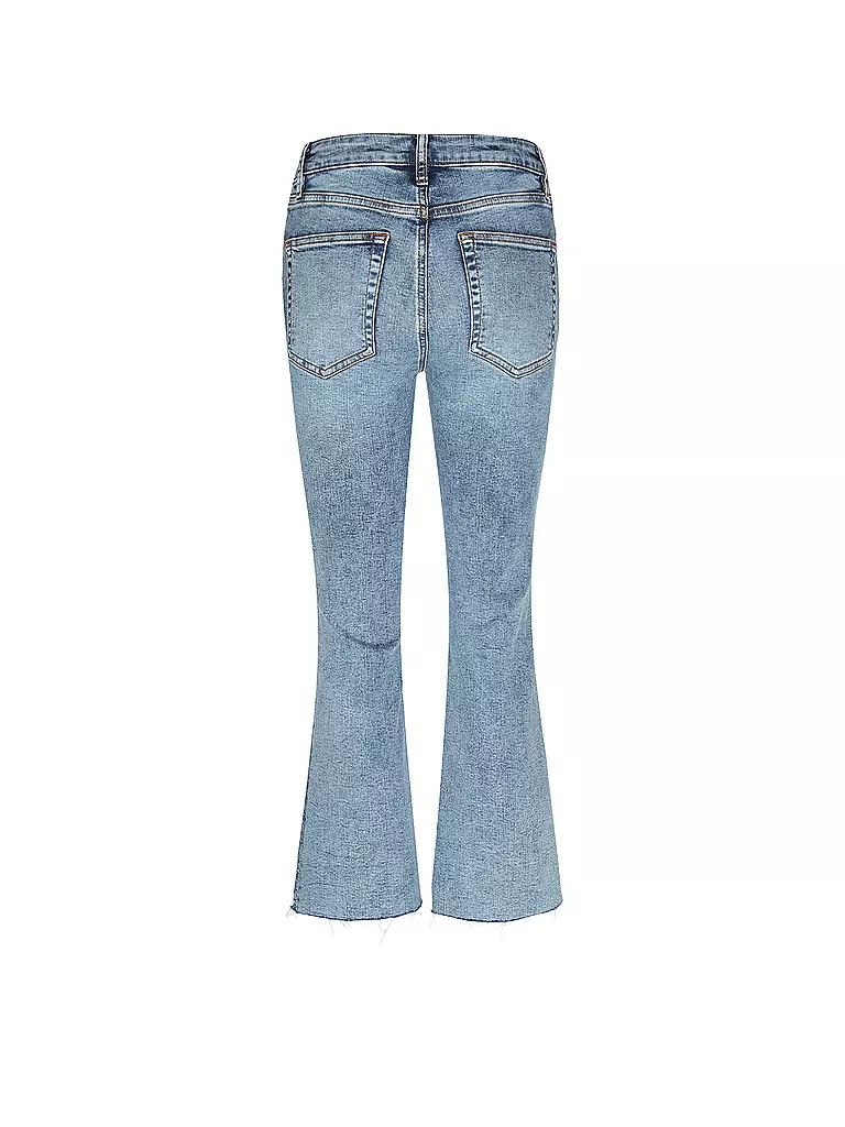 FRAME | Vaqueros Bootcut Fit 7/8 | Azul