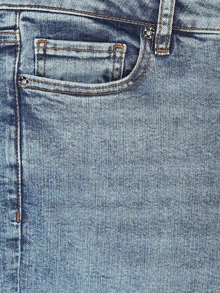 FRAME | Vaqueros Bootcut Fit 7/8 | Azul