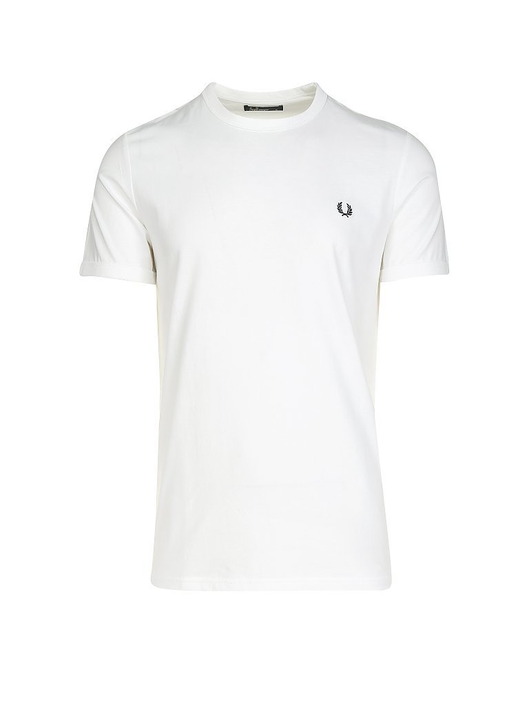 Fred Perry Camiseta blanco M
