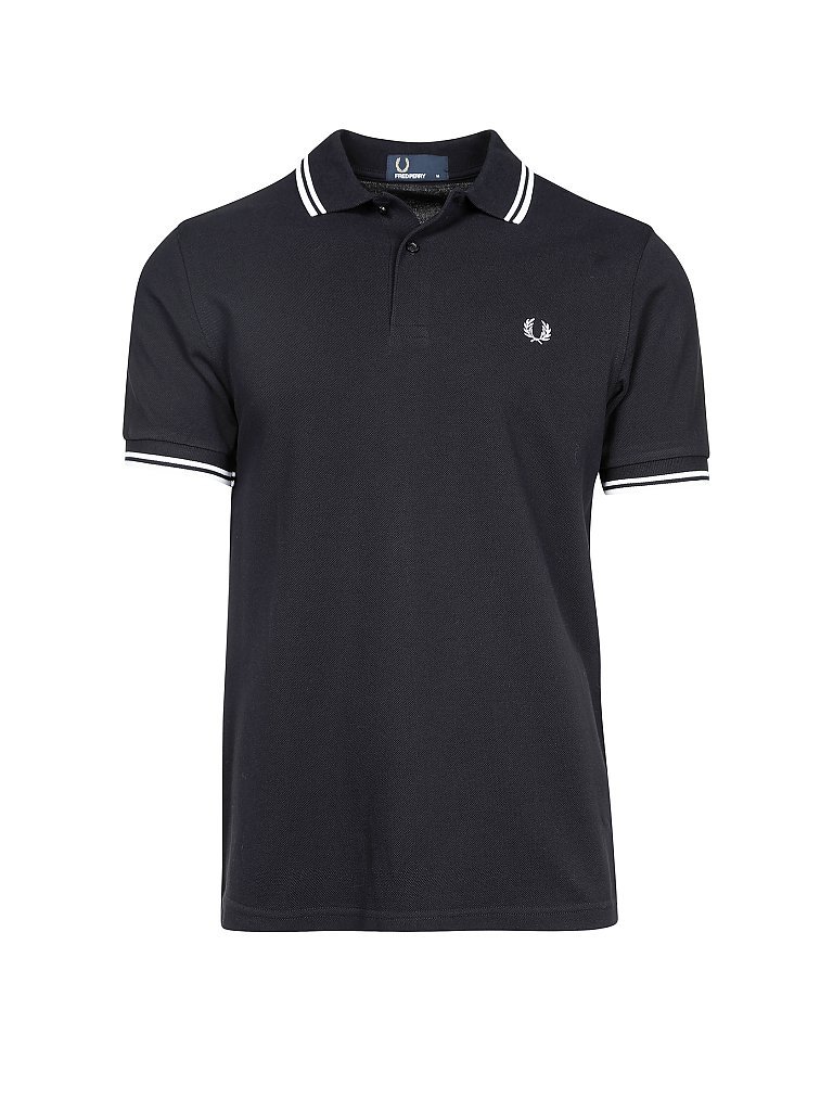 Poloshirt M3600 azul oscuro L